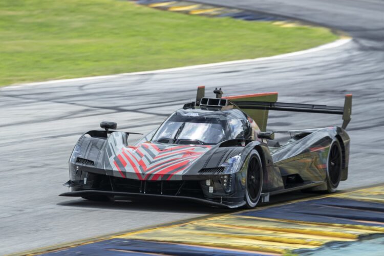 IMSA: Progress Continues in Development of Cadillac V-LMDh