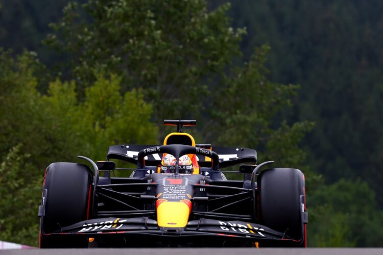F1: Verstappen tops practice 2 at Spa