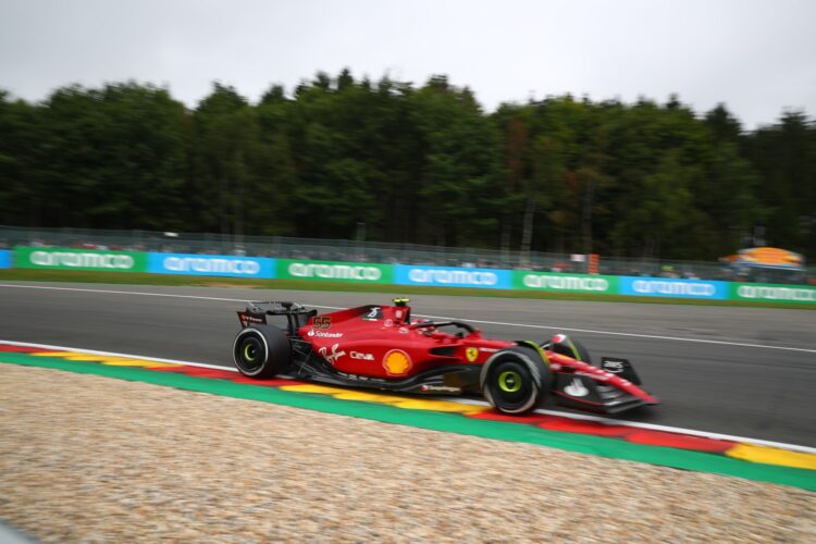 F1: Belgian GP Starting Grid after penalties applied  (Update)