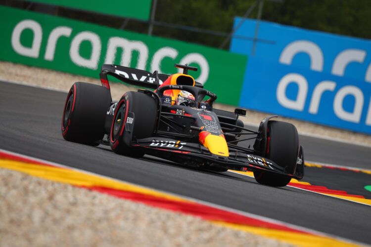 F1: Verstappen 14th to 1st to win Belgian GP