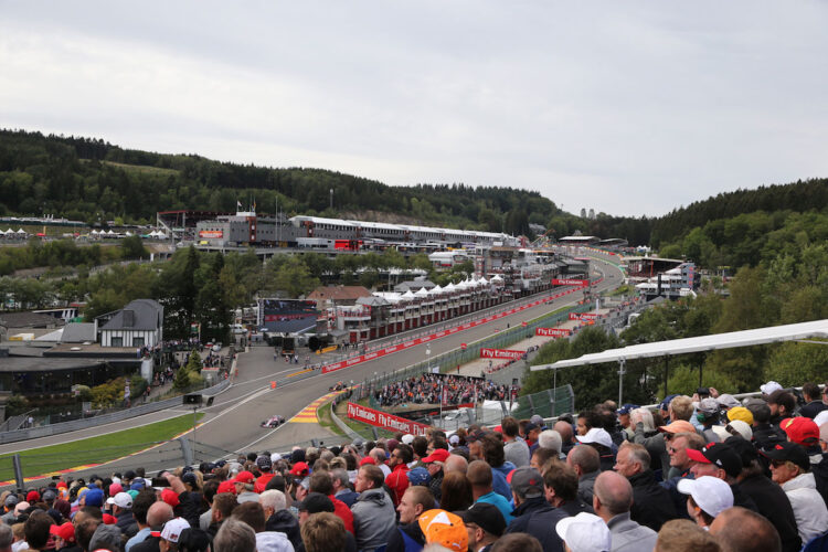 F1: Spa expecting 100K each day, new deal could be announced Saturday  (Update)