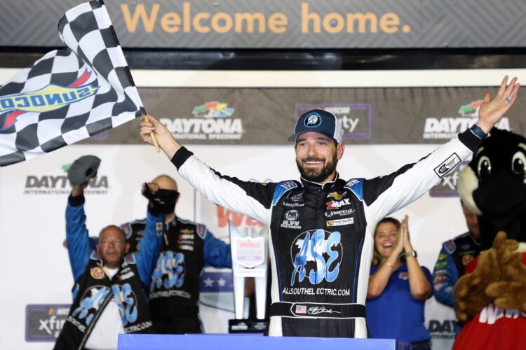 NASCAR: Jeremy Clements Racing wins appeal of No. 51 Chevrolet penalty from Daytona