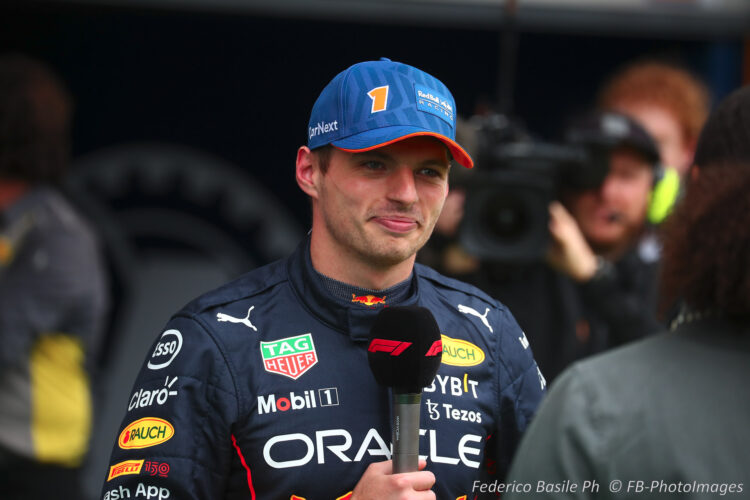 F1: Verstappen opposed to F1 sprint race expansion