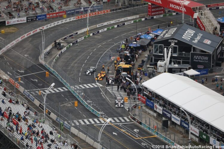 Honda Fan Friday begins a fun filled weekend of activities for Toronto GP