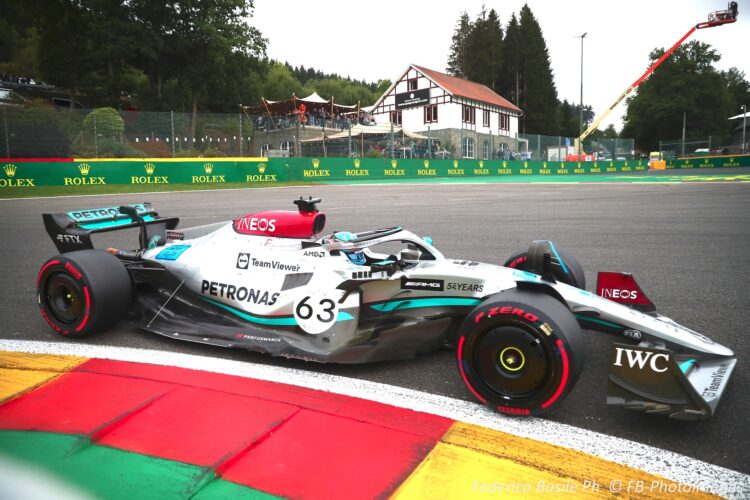 F1: Formula 1 should make the Mercedes car number scheme mandatory