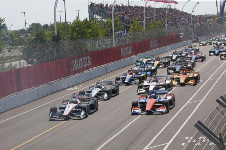 IndyCar forced to cancel Toronto race and support races  (Update)