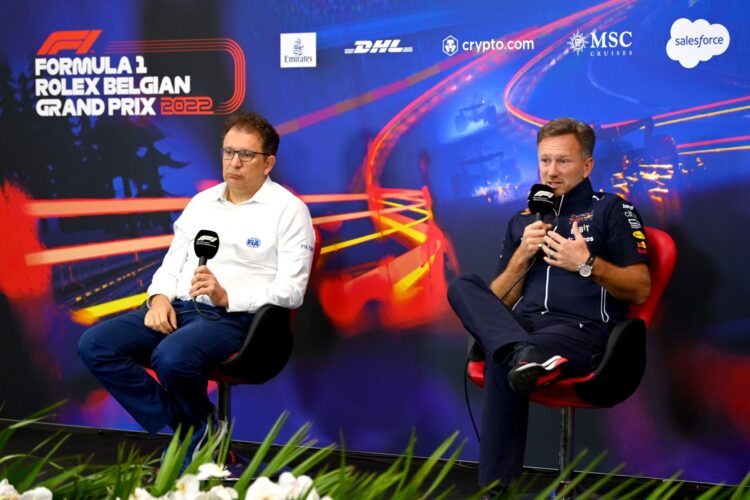F1: Belgian GP Saturday Team Rep Press Conference