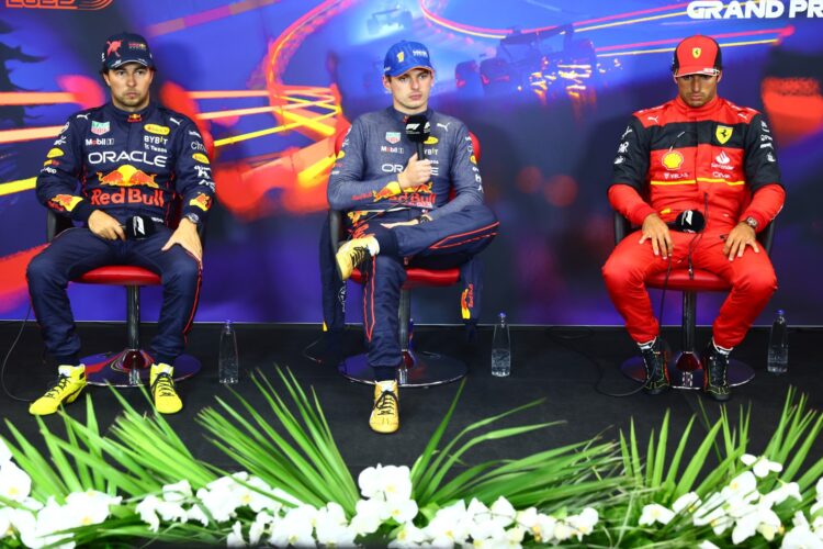 F1: Belgian GP post-qualifying Press Conference