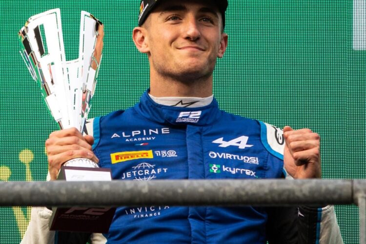 F2: Doohan takes his third victory of the season at Spa