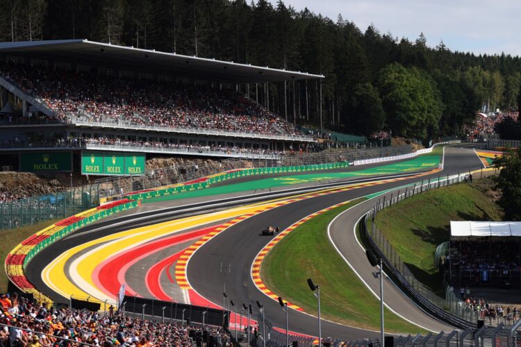 F1: Spa now looking for ‘long term’ F1 contract