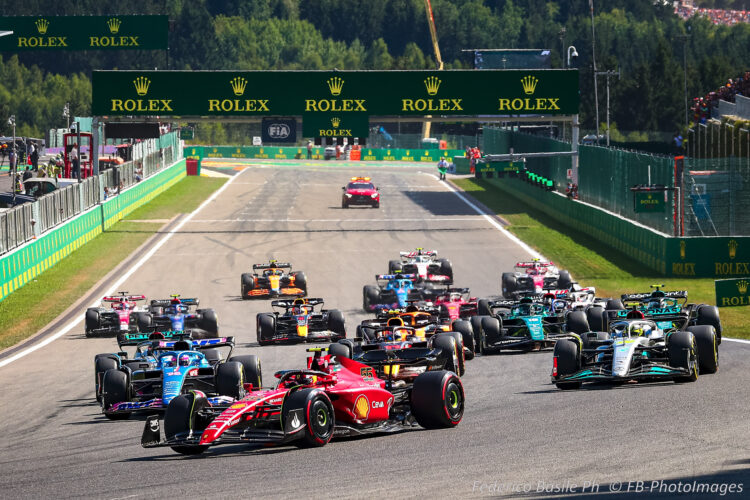 F1: Scenes from the Belgian GP – Sunday
