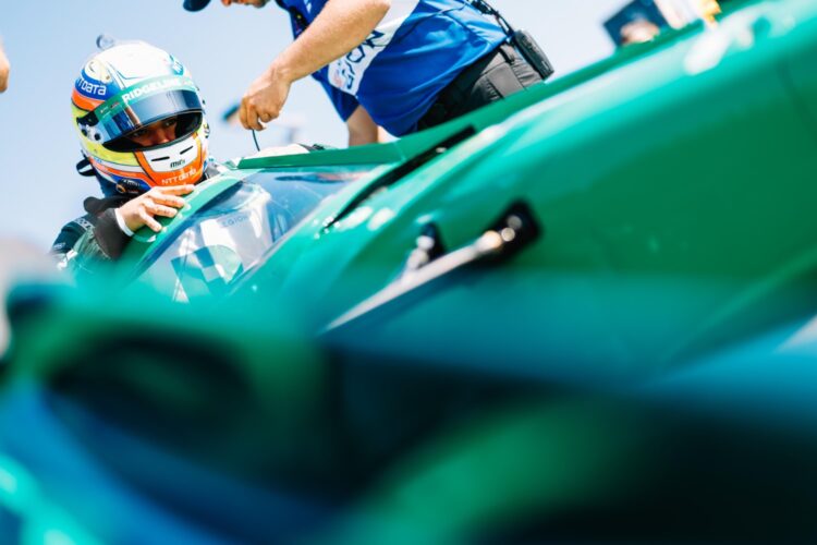 IndyCar: Palou tops Monday Laguna Seca test
