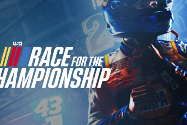 NASCAR: TV Series to debut Thursday