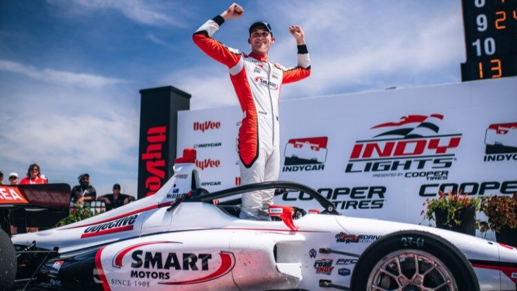 Indy Lights: Hunter McElrea Returns to Andretti Autosport for 2023 Season