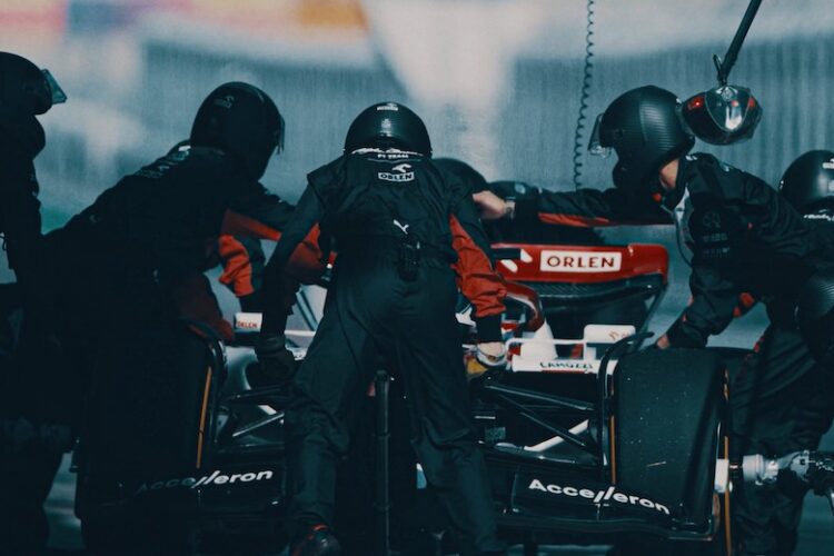 F1: Alfa Romeo team creates its own ‘Drive To Survive’ Series