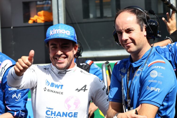 F1: Alonso, Hamilton put Spa crash saga behind them