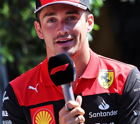 F1: Leclerc ‘not angry’ about Verstappen tear-off incident