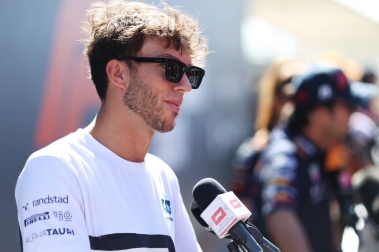 F1: Gasly denies Alpine ‘contract’ rumors