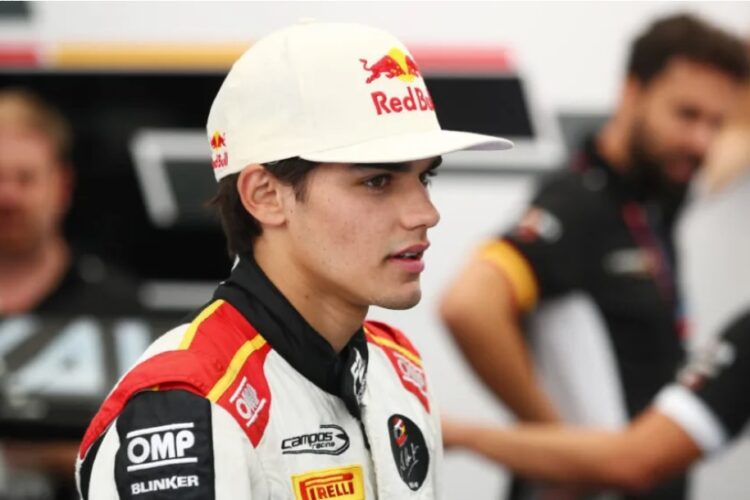 F1: Montoya’s son on road to F1