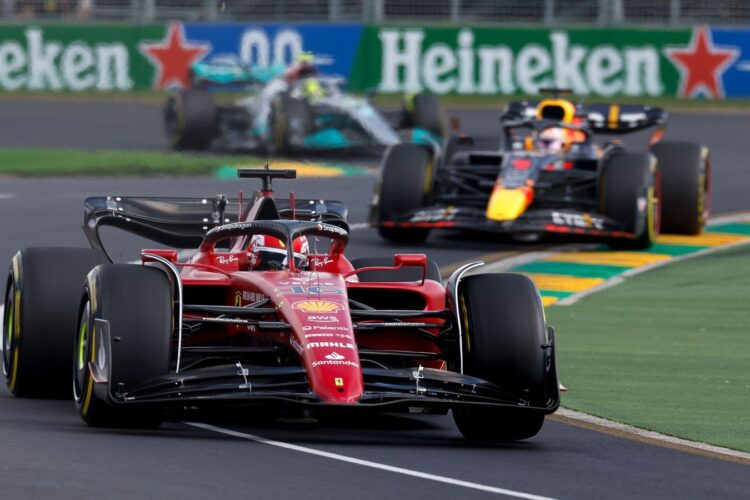 F1: Leclerc nips Ferrari teammate Sainz Jr in 2nd Dutch GP practice