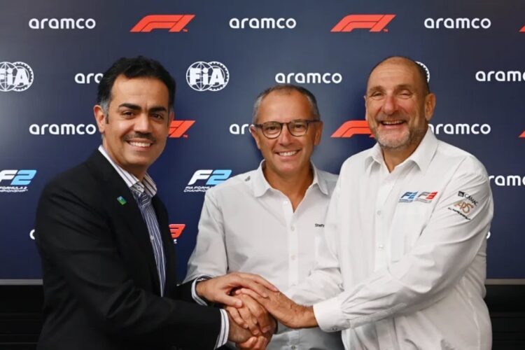 F2 & F3: Both series partner with Aramco for sustainable fuels from 2023