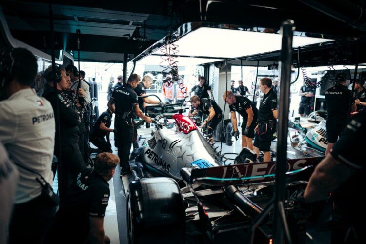 F1: Reason Mercedes’ cars no longer fastest on straights is rather simple