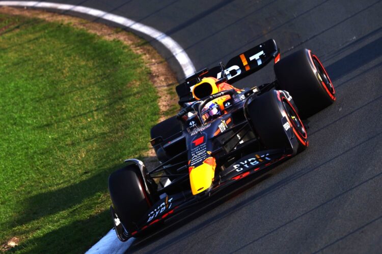 F1: Verstappen suggests a slight change to Zandvoort Turn 3