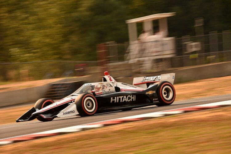 IndyCar: Newgarden tops opening practice in Portland