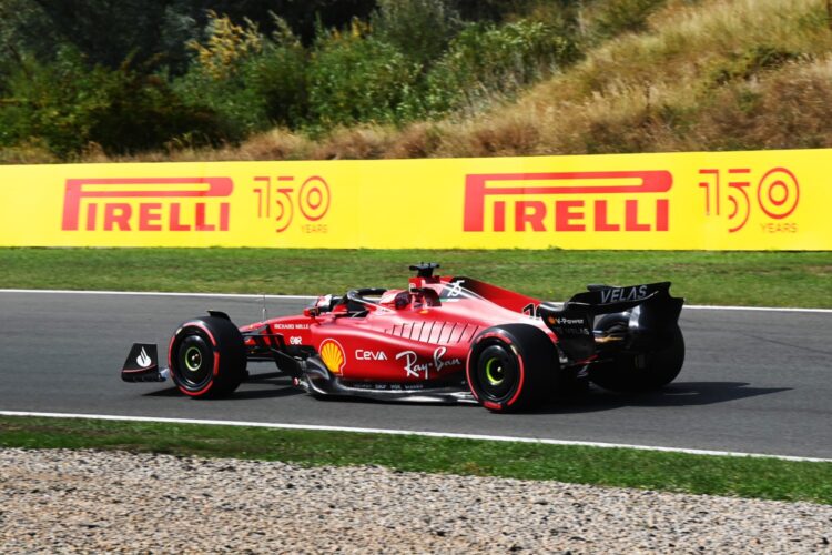 F1: Leclerc tops final practice for Dutch GP