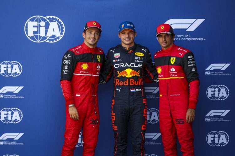 F1: Dutch GP post-qualifying press conference
