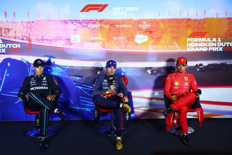 F1: Dutch GP post-race press conference