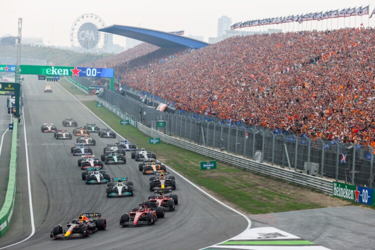 F1: Dutch GP gets contract extension through 2025