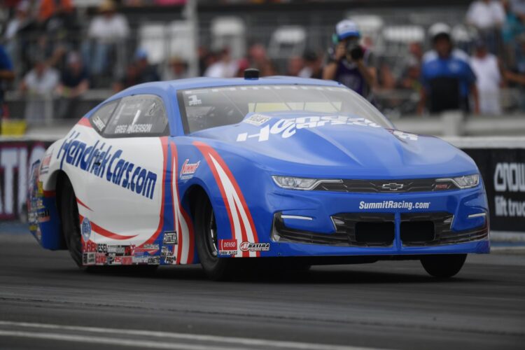 NHRA: Anderson, Brown, Capps, and Smith grab U.S. Nationals titles