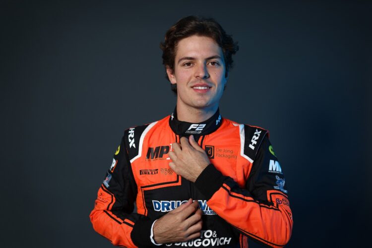 F2: Champion Drugovich would move to IndyCar as a last resort  (Update)