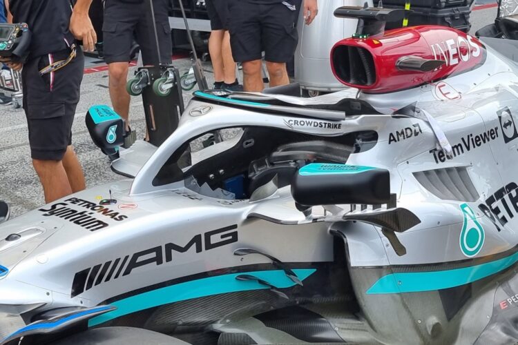 F1: Teams testing bigger rear mirrors for FIA for 2023