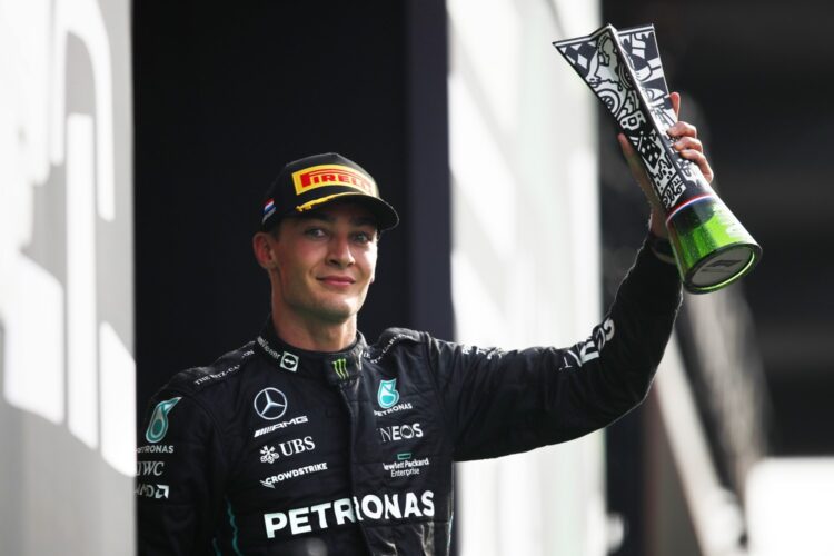 F1: Russell hails Zandvoort result as best of career