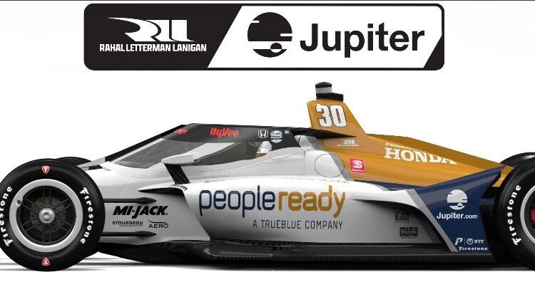 IndyCar: Jupiter and Rahal Letterman Lanigan Racing sign multi-year deal