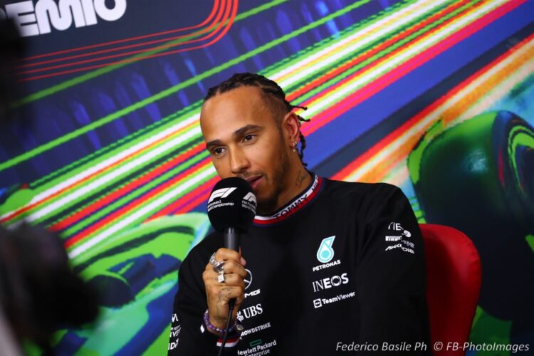 F1: Ricciardo should not be a Mercedes ‘Reserve’ because I have no plans to retire – Hamilton