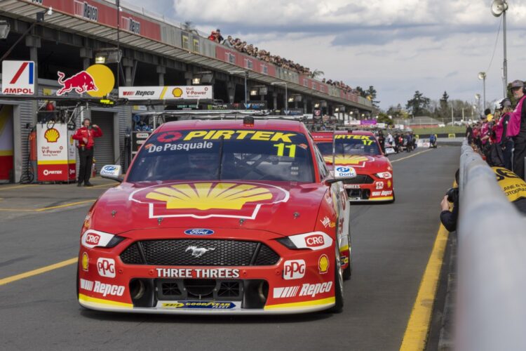 Supercars: De Pasquale and Davison go 1-2 in opening practice in NZ