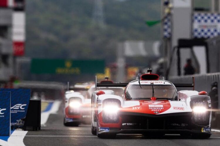 WEC: Toyota stays on top in second Fuji practice