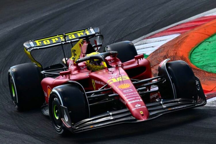 F1: Ferraris 1-2 in opening Italian GP practice after Norris blocks Verstappen
