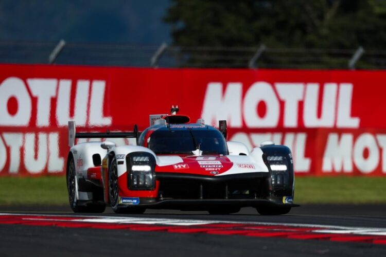 WEC: Toyota Takes 1-2 at Fuji; Ferrari Dominates LMGTE Pro