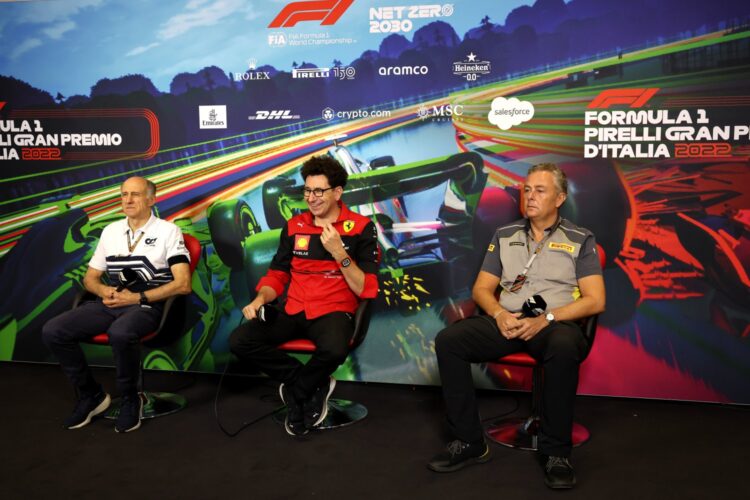 F1: Italian GP Saturday Team Rep Press Conference