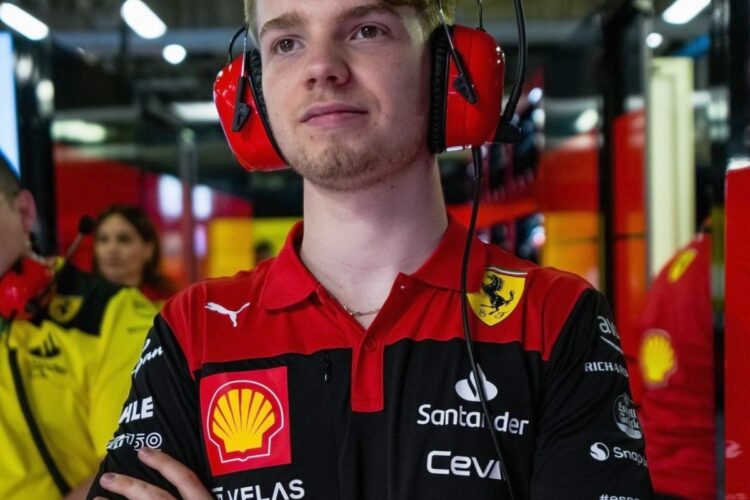 F1: Shwartzman to share Ferrari F1 reserve role with Giovinazzi