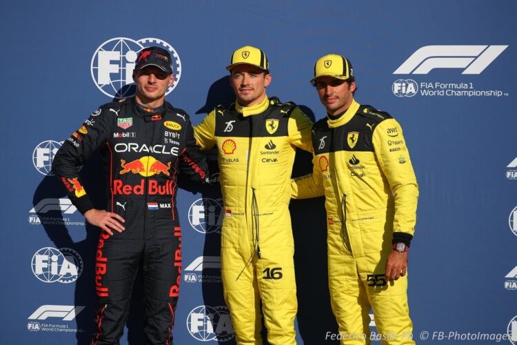 F1: Italian GP post-qualifying press conference