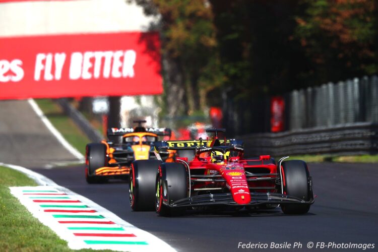 F1: Scenes from the Italian GP – Saturday