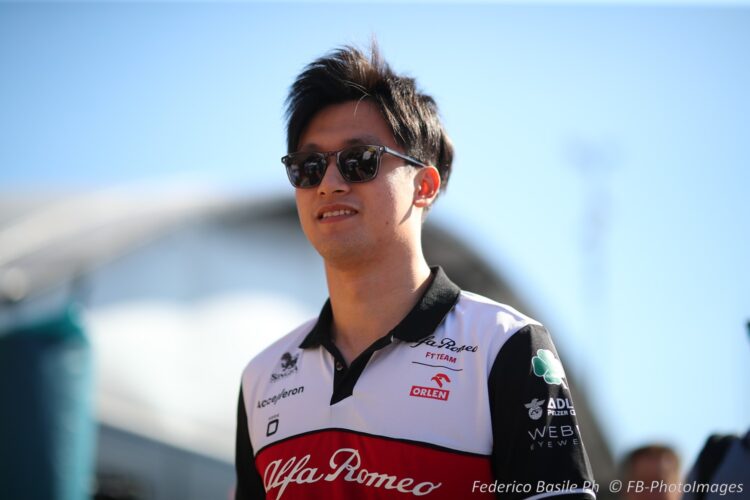 F1: Zhou savors ‘amazing feeling’ after Italian Grand Prix