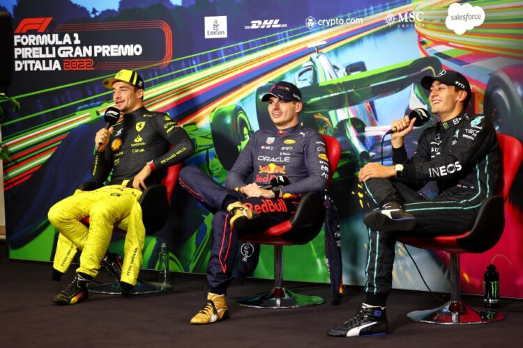 F1: Italian GP post-race press conference