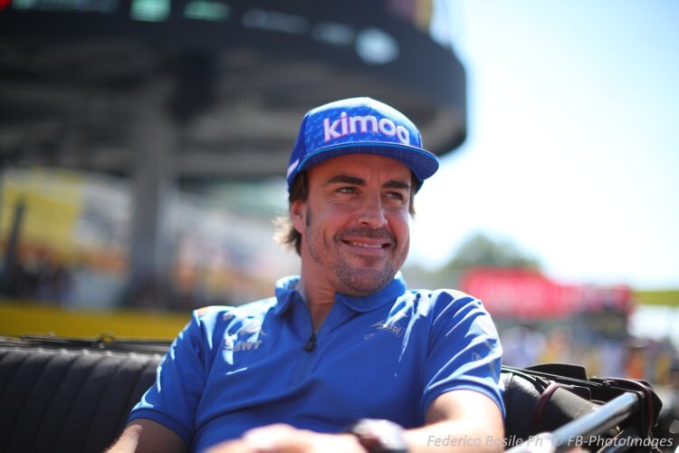 F1: Alonso ‘the same’ as in Minardi days – de la Rosa