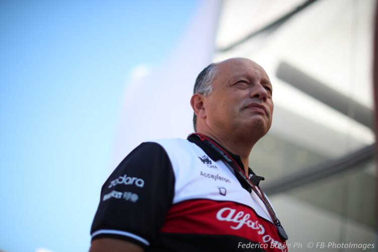 F1: Vasseur arriving to Ferrari ‘conflict’